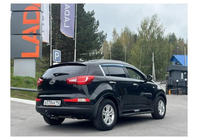 Kia Sportage III с пробегом 2012 года, цена 1 050 000 рублей, 280000 км, внедорожник, Автокод Объявления