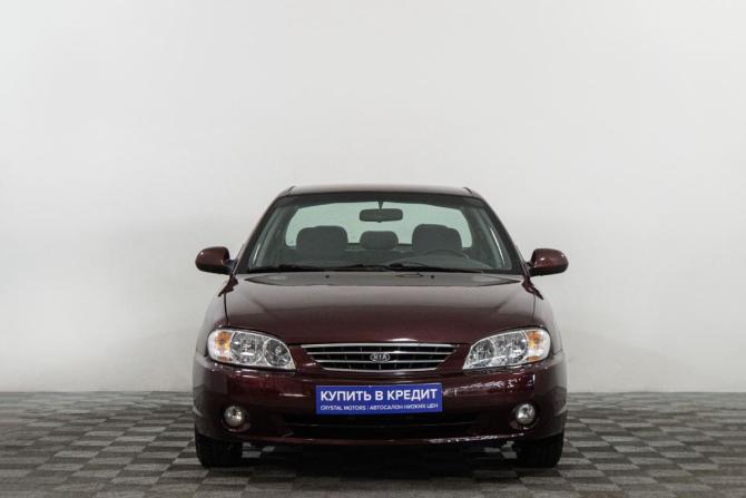 Kia Spectra I Рестайлинг 2 с пробегом 2006 года, цена 359 000 рублей, 187132 км, седан, Автокод Объявления