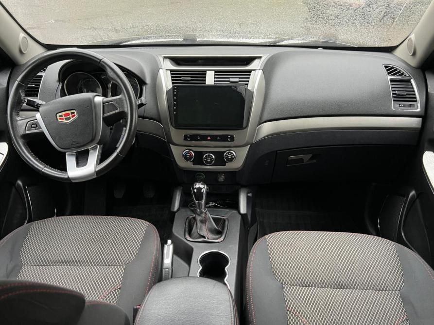 Geely Emgrand X7 I Рестайлинг Нефтекамск  - изображение 10