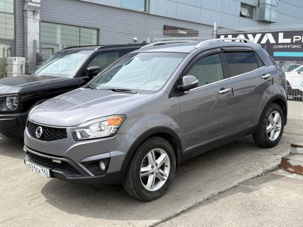 SsangYong Actyon II Рестайлинг с пробегом 2014 года, цена 1 299 000 рублей, 123000 км, внедорожник, Автокод Объявления