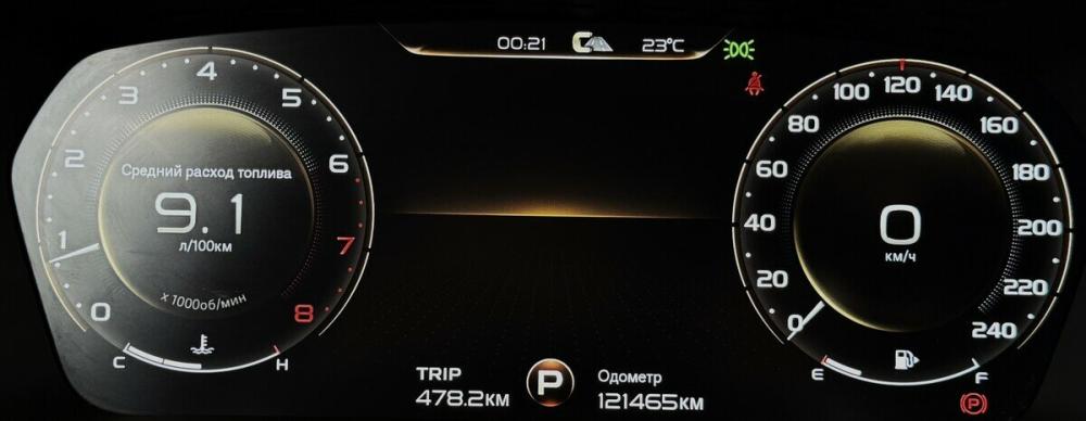 Geely Tugella I Москва  - изображение 6