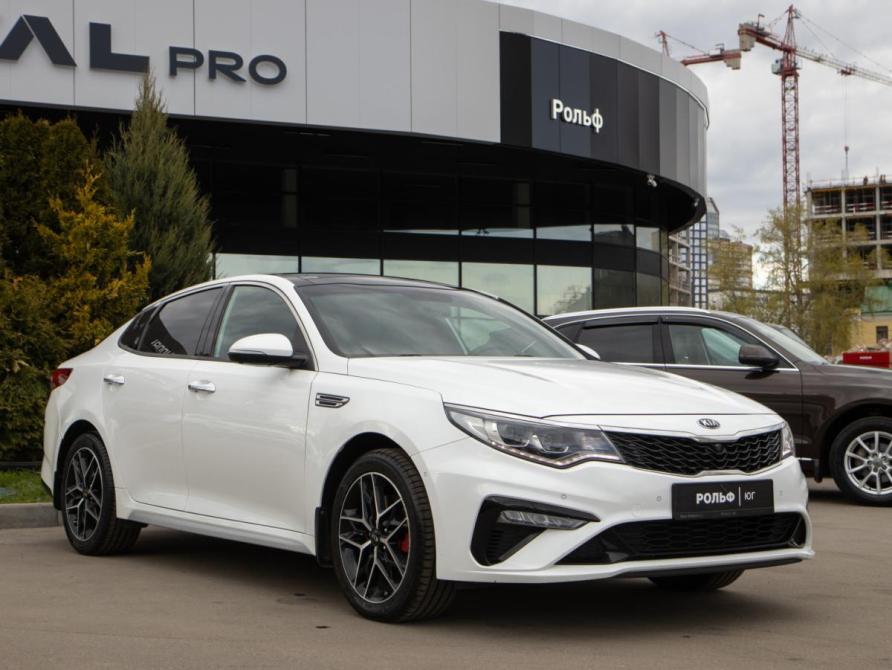 Kia Optima IV Рестайлинг Москва  - изображение 2