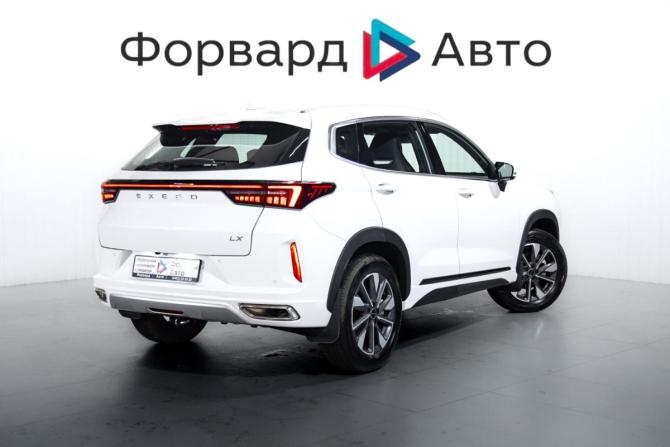 Exeed LX I Рестайлинг 2 с пробегом 2024 года, цена 2 350 000 рублей, 5301 км, внедорожник, Автокод Объявления