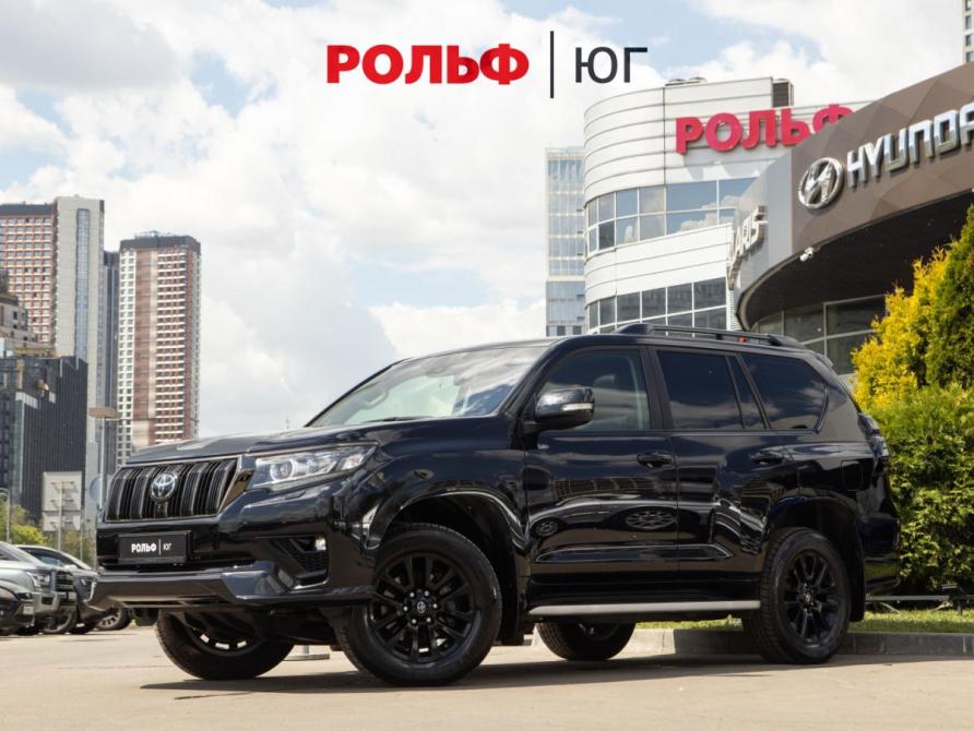 Toyota Land Cruiser Prado 150 Series Рестайлинг 3 Москва  - изображение 1