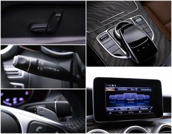 Mercedes-Benz C-Класс IV (W205) с пробегом 2016 года, цена 2 670 000 рублей, 138352 км, купе, Автокод Объявления