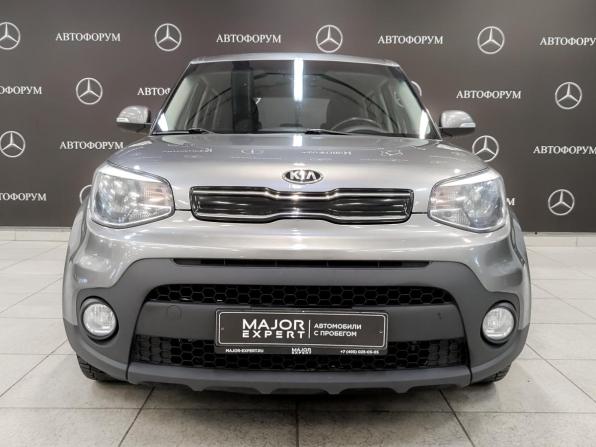 Kia Soul II Рестайлинг с пробегом 2019 года, цена 1 520 000 рублей, 143516 км, хэтчбек, Автокод Объявления
