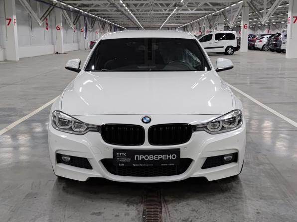 BMW 3 серии VI (F3x) Рестайлинг с пробегом 2017 года, цена 2 710 000 рублей, 91660 км, седан, Автокод Объявления