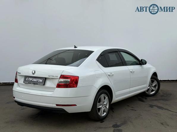 Skoda Octavia III (A7) Рестайлинг с пробегом 2018 года, цена 1 375 000 рублей, 167526 км, лифтбек, Автокод Объявления