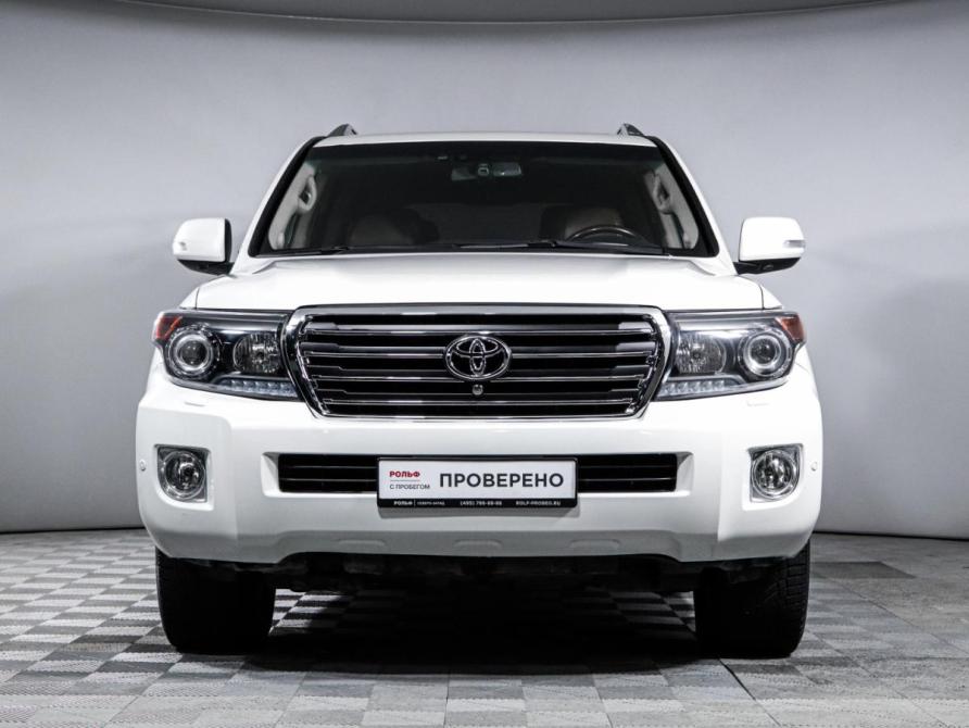 Toyota Land Cruiser 200 Series Рестайлинг 1 Москва  - изображение 2