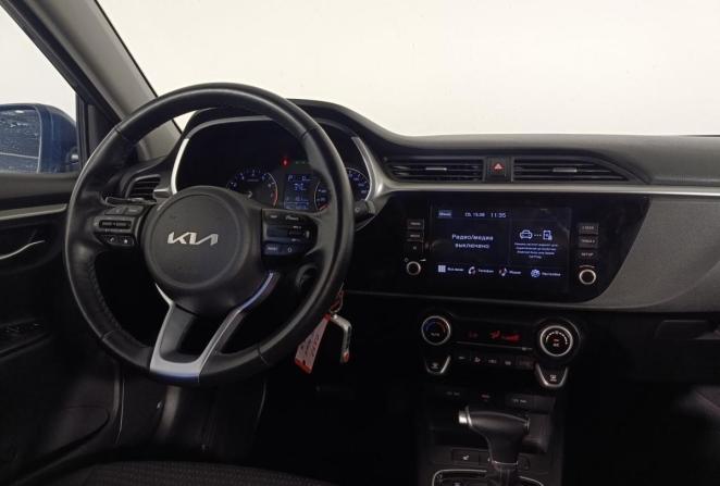 Kia Rio IV Рестайлинг с пробегом 2022 года, цена 1 830 000 рублей, 50500 км, седан, Автокод Объявления
