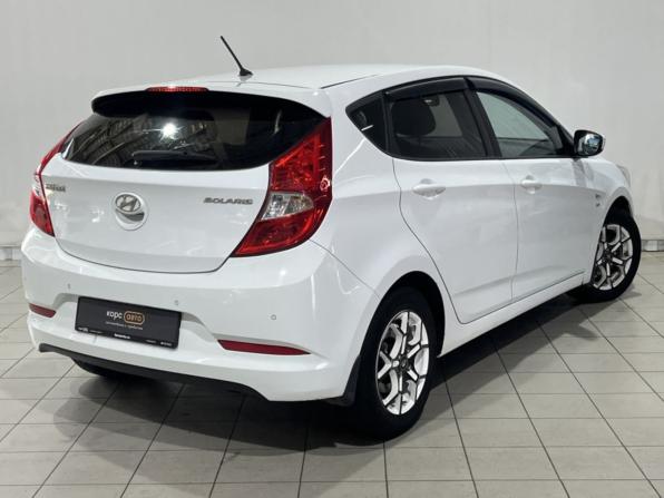 Hyundai Solaris I Рестайлинг с пробегом 2014 года, цена 950 000 рублей, 129484 км, хэтчбек, Автокод Объявления