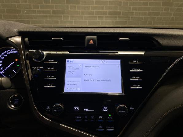 Toyota Camry VIII (XV70) с пробегом 2019 года, цена 2 850 000 рублей, 167566 км, седан, Автокод Объявления