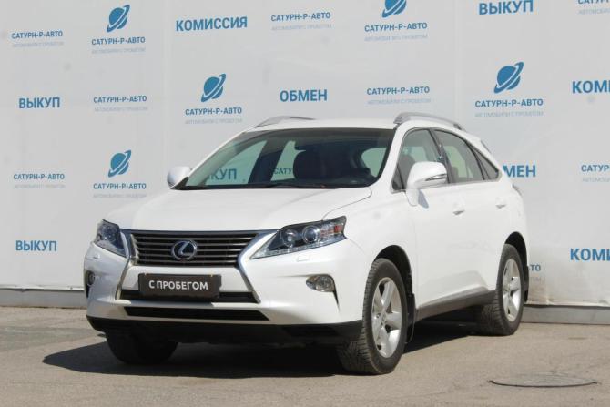 Lexus RX III Рестайлинг с пробегом 2012 года, цена 2 299 000 рублей, 122000 км, внедорожник, Автокод Объявления