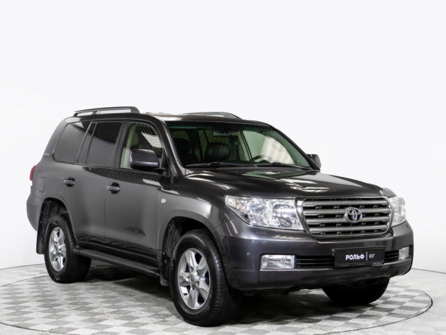 Toyota Land Cruiser 200 Series Москва  - изображение 2