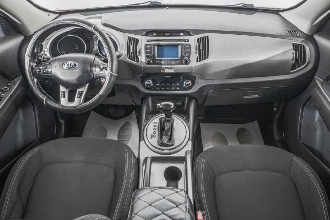 Kia Sportage III Рестайлинг с пробегом 2014 года, цена 1 569 000 рублей, 242100 км, внедорожник, Автокод Объявления