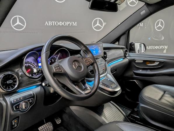 Mercedes-Benz V-Класс III (W447) Рестайлинг с пробегом 2022 года, цена 9 750 000 рублей, 17501 км, минивэн, Автокод Объявления