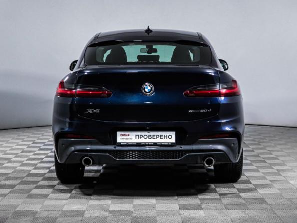 BMW X4 II (G02) с пробегом 2018 года, цена 3 990 000 рублей, 95479 км, внедорожник, Автокод Объявления