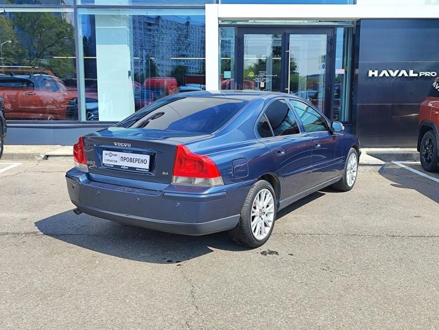 Volvo S60 I Рестайлинг Москва  - изображение 5
