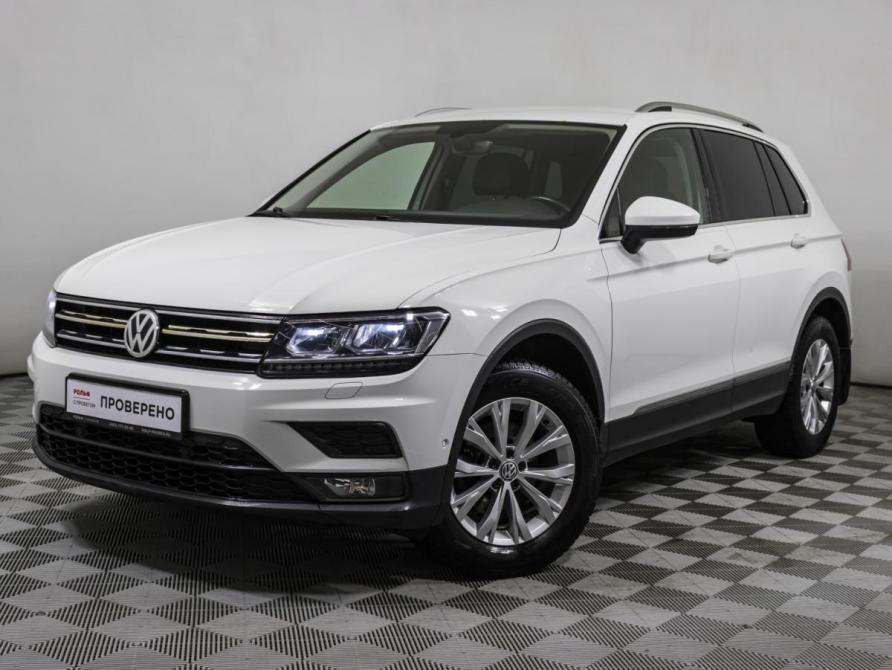 Volkswagen Tiguan II Москва  - изображение 1