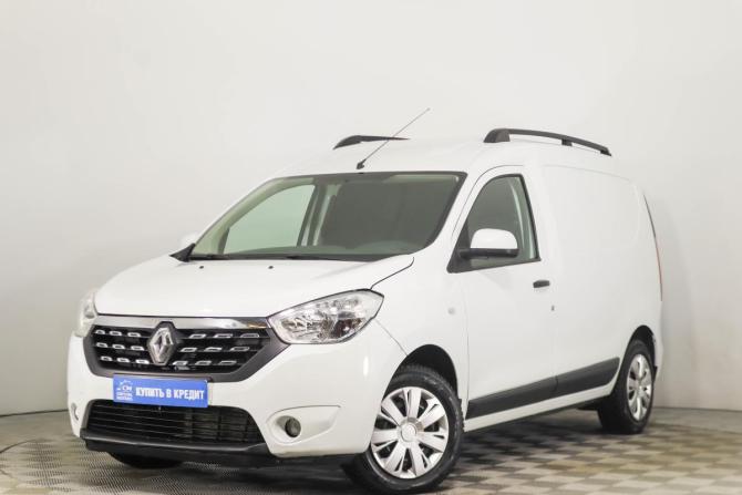 Renault Dokker I с пробегом 2017 года, цена 799 000 рублей, 240000 км, компактвэн, Автокод Объявления