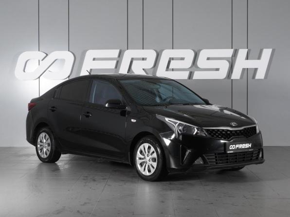 Kia Rio IV Рестайлинг с пробегом 2021 года, цена 1 679 000 рублей, 88550 км, седан, Автокод Объявления