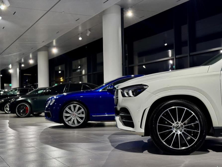 Mercedes-Benz GLE Coupe II (C167) Екатеринбург  - изображение 12