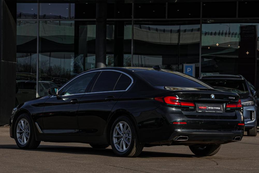BMW 5 серии VII (G30/G31/G38) Рестайлинг Москва  - изображение 7