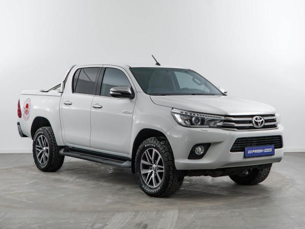 Toyota Hilux VIII с пробегом 2015 года, цена 3 398 999 рублей, 151600 км, offers.body_type.unknown, Автокод Объявления