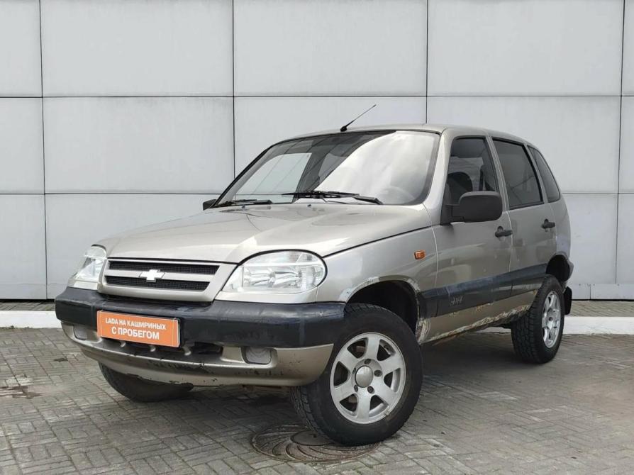Chevrolet Niva I Челябинск  - изображение 1