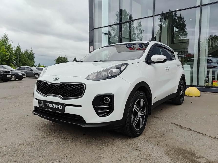 Kia Sportage IV Ижевск  - изображение 1