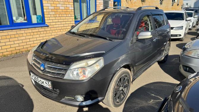 Geely MK Cross I с пробегом 2013 года, цена 260 000 рублей, 51353 км, хэтчбек, Автокод Объявления