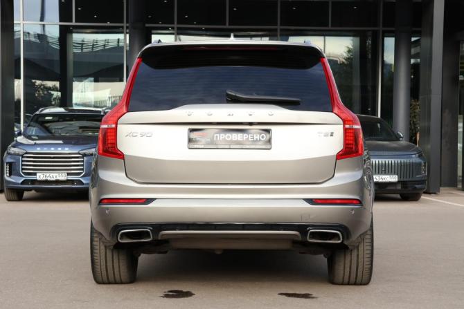 Volvo XC90 II Рестайлинг 1 с пробегом 2020 года, цена 4 165 000 рублей, 89327 км, внедорожник, Автокод Объявления