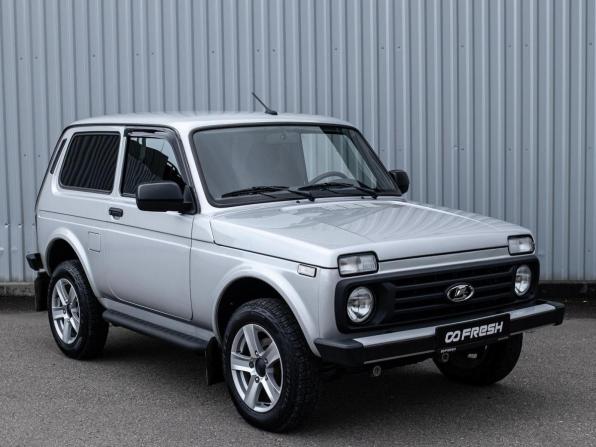 Lada (ВАЗ) Niva Legend
