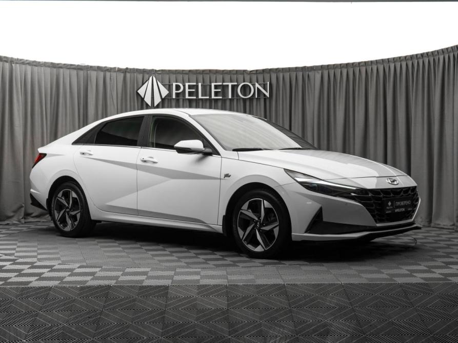 Hyundai Elantra VII (CN7) Москва  - изображение 2