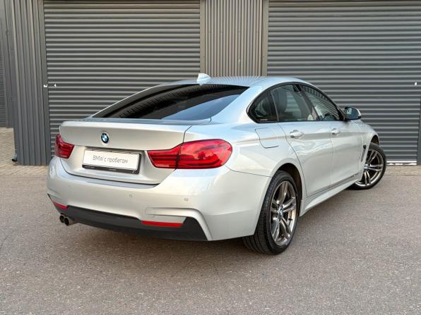 BMW 4 серии F32/F33/F36 Рестайлинг с пробегом 2018 года, цена 3 720 000 рублей, 66575 км, лифтбек, Автокод Объявления
