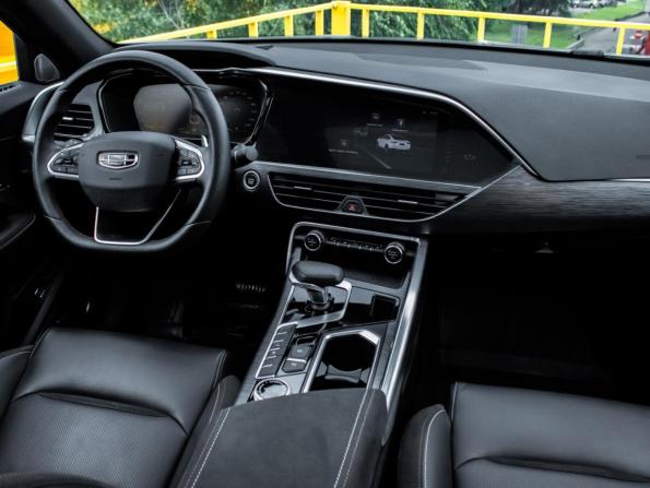 Geely Tugella I Рестайлинг с пробегом 2023 года, цена 2 449 000 рублей, 47013 км, внедорожник, Автокод Объявления