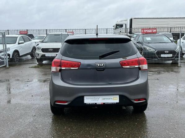 Kia Rio III Рестайлинг с пробегом 2016 года, цена 770 000 рублей, 222889 км, хэтчбек, Автокод Объявления
