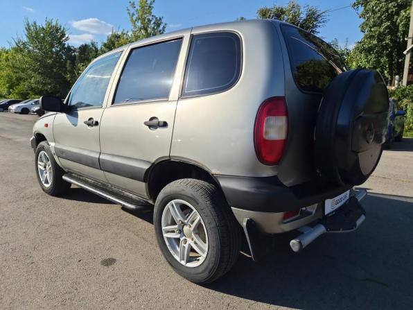 Chevrolet Niva I с пробегом 2007 года, цена 377 000 рублей, 23767 км, внедорожник, Автокод Объявления