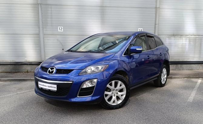 Mazda CX-7 I с пробегом 2008 года, цена 649 000 рублей, 190352 км, внедорожник, Автокод Объявления