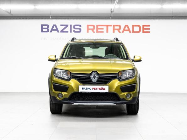 Renault Sandero II с пробегом 2016 года, цена 1 150 000 рублей, 74710 км, хэтчбек, Автокод Объявления