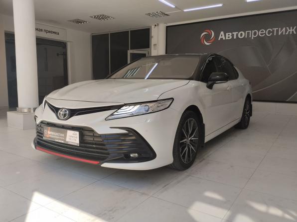 Toyota Camry VIII (XV70) Рестайлинг с пробегом 2021 года, цена 2 990 000 рублей, 88574 км, седан, Автокод Объявления
