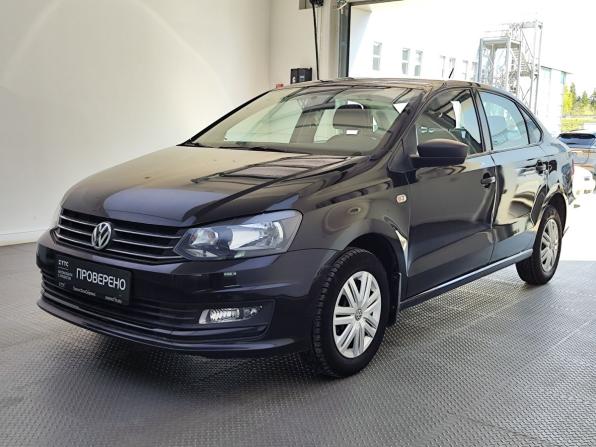 Volkswagen Polo V Рестайлинг с пробегом 2019 года, цена 1 099 000 рублей, 94000 км, седан, Автокод Объявления