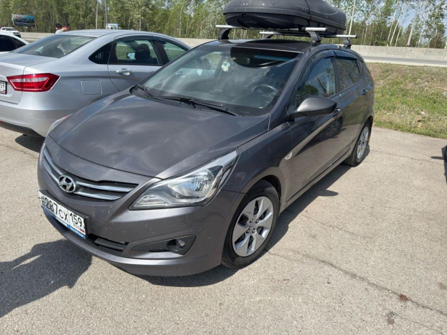 Hyundai Solaris I Рестайлинг Пермь  - изображение 1