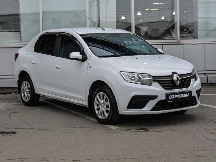 Renault Logan II Рестайлинг Курган  - изображение 1