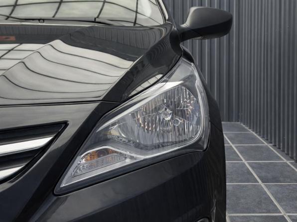 Hyundai Solaris I Рестайлинг с пробегом 2014 года, цена 917 000 рублей, 172000 км, седан, Автокод Объявления