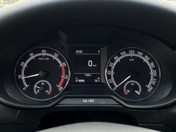 Skoda Octavia III (A7) Рестайлинг с пробегом 2018 года, цена 1 150 000 рублей, 319888 км, лифтбек, Автокод Объявления