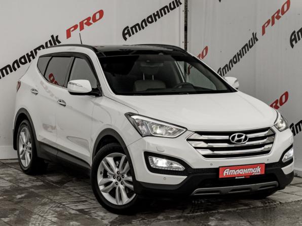 Hyundai Santa Fe III с пробегом 2013 года, цена 2 130 000 рублей, 211372 км, внедорожник, Автокод Объявления