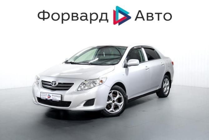 Toyota Corolla X (E140 E150) с пробегом 2008 года, цена 750 000 рублей, 320705 км, седан, Автокод Объявления