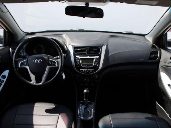 Hyundai Solaris I с пробегом 2014 года, цена 829 000 рублей, 120803 км, седан, Автокод Объявления