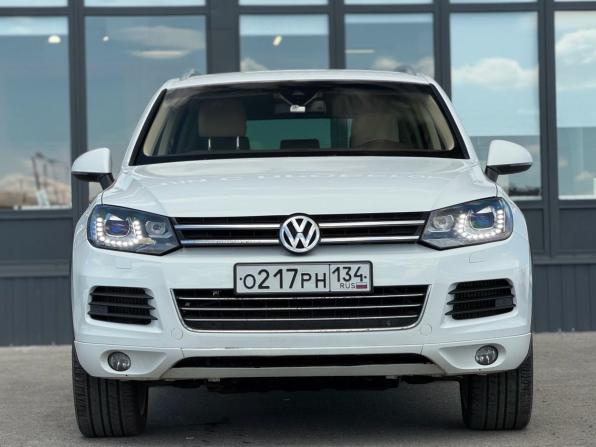 Volkswagen Touareg II с пробегом 2012 года, цена 2 430 000 рублей, 165557 км, внедорожник, Автокод Объявления